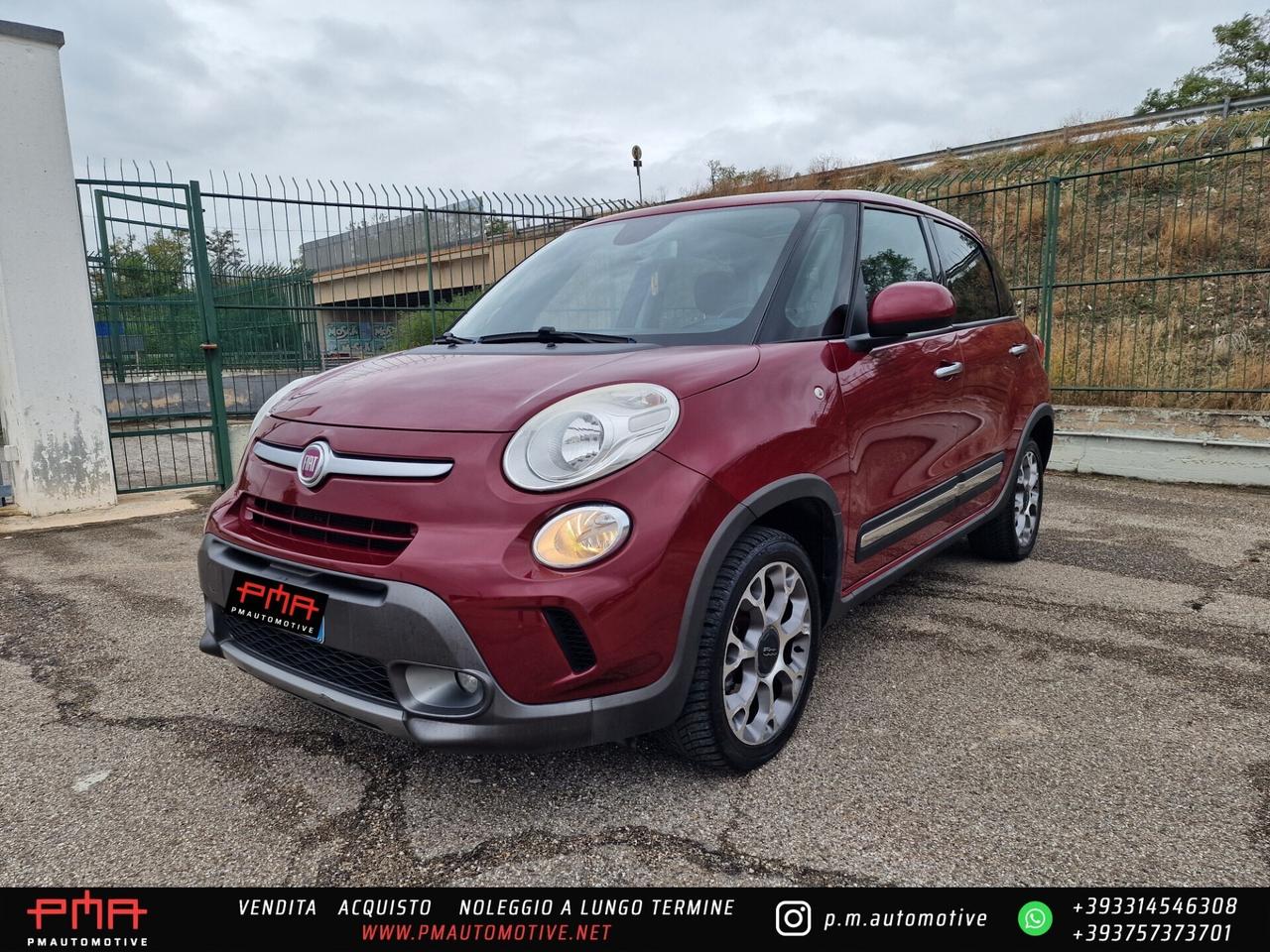Fiat 500L 1.4 T-Jet 120 CV GPL Trekking 1 propriet
