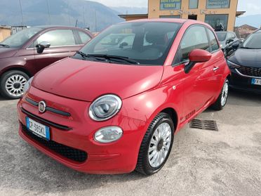 Fiat 500 1.0 Hybrid Red