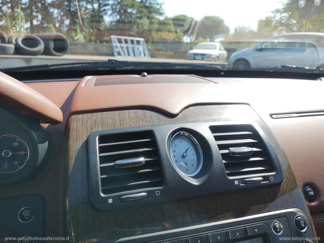 MASERATI Quattroporte S 4.7 V8 RATE AUTO MOTO SCOOTER