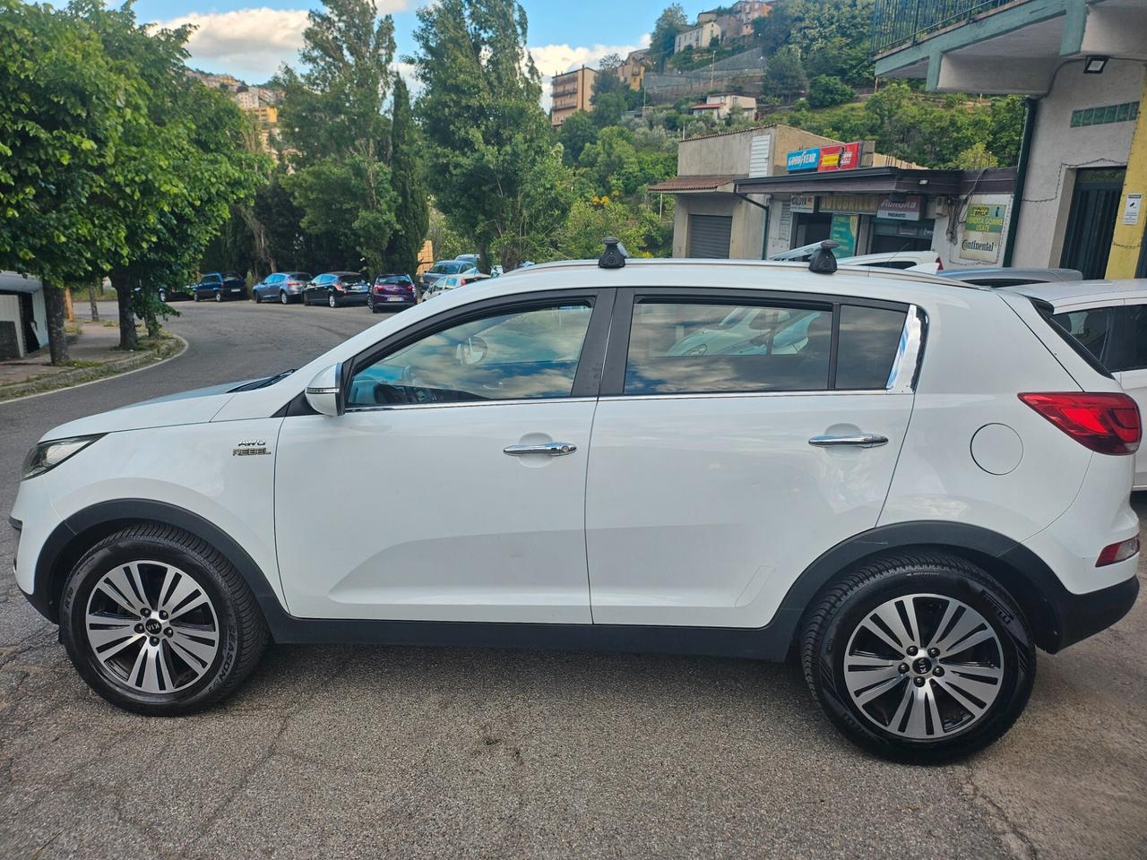 Kia Sportage 2.0 CRDI 4x4 PERFETTA 2015
