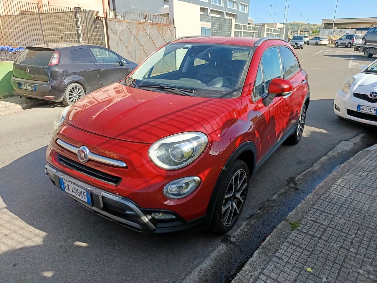 Fiat 500X 2.0 MultiJet 140 CV AT9 4x4 Testata da fare