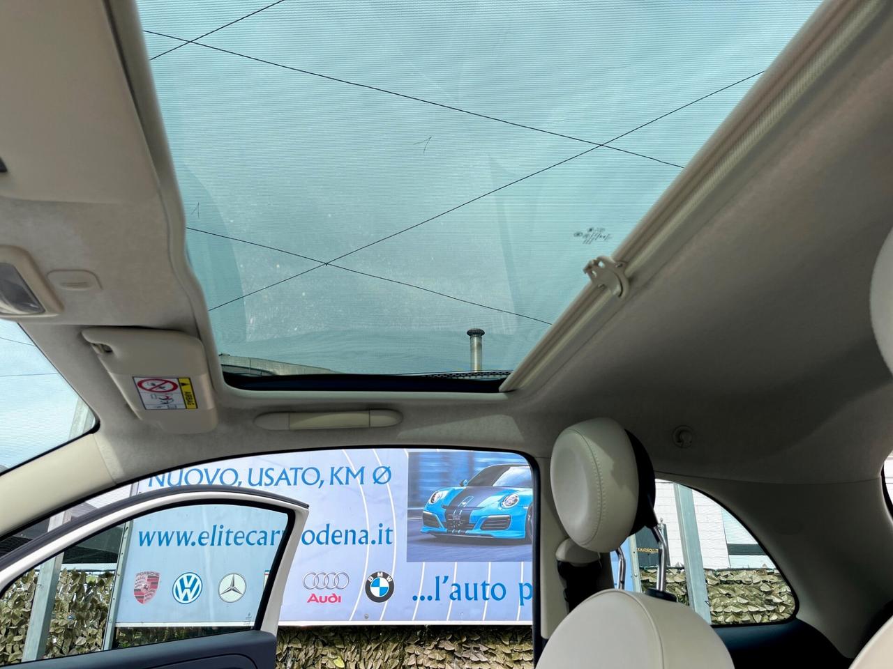 Fiat 500 1.2 Lounge easypower Gpl 69cv "TETTO PANCRUISE C