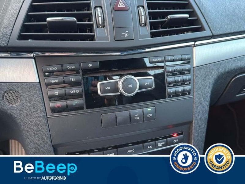 Mercedes-Benz Classe E Cpé E COUPE 220 CDI SPORT