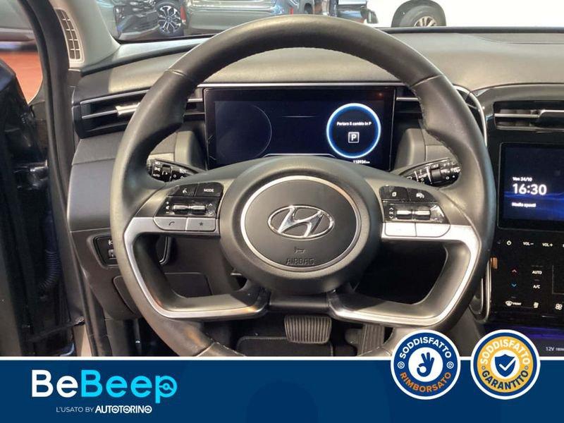 Hyundai Tucson 1.6 CRDI 48V XLINE 2WD DCT