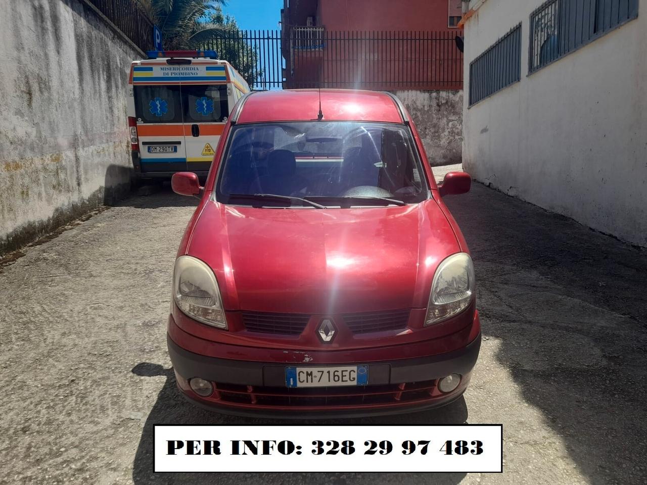 Renault Kangoo 1.5cc diesel (PRIVATO)-2004