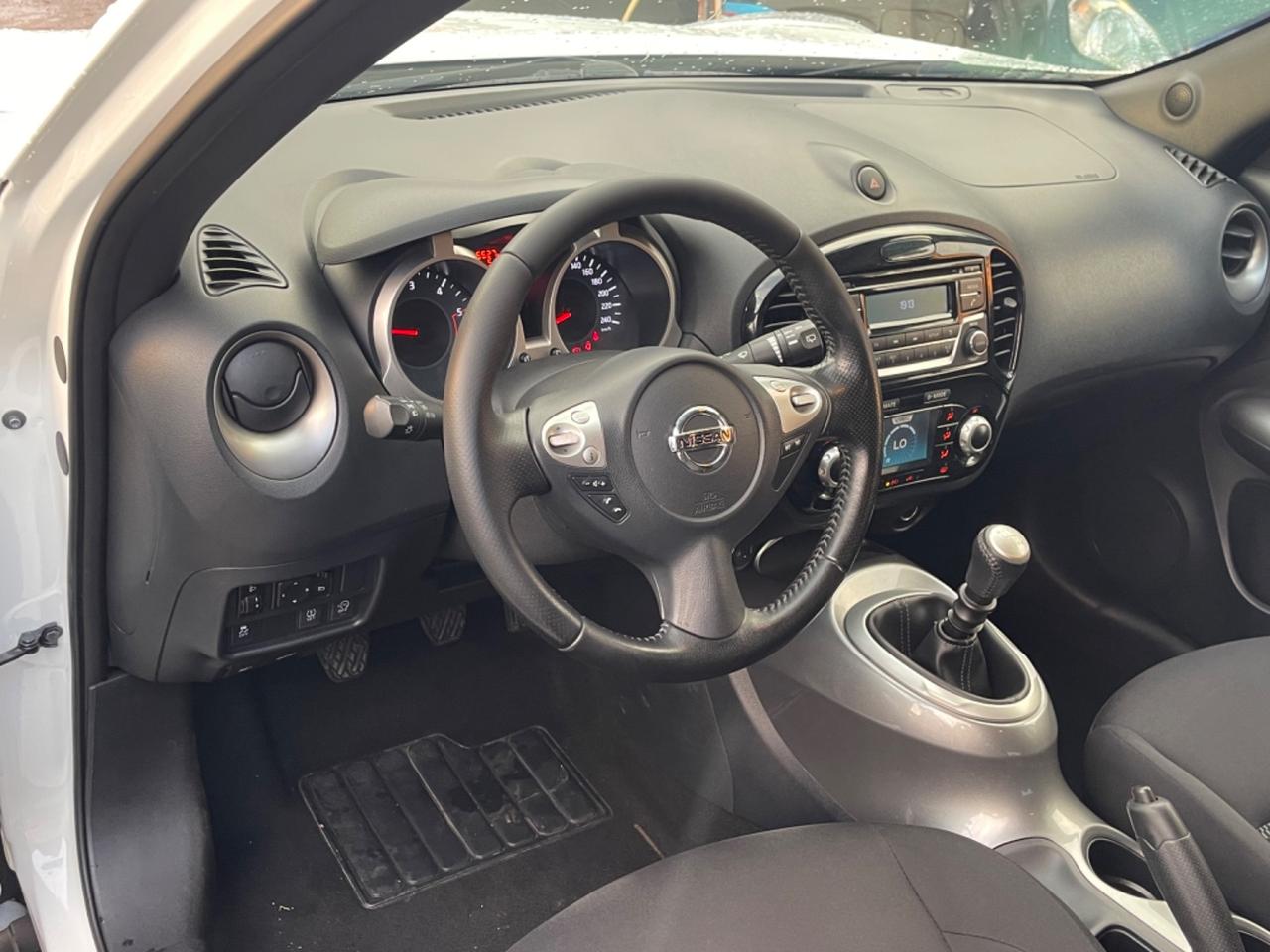 Juke 1.5 dCi -tekna-unipro-rate-permute-garanzia