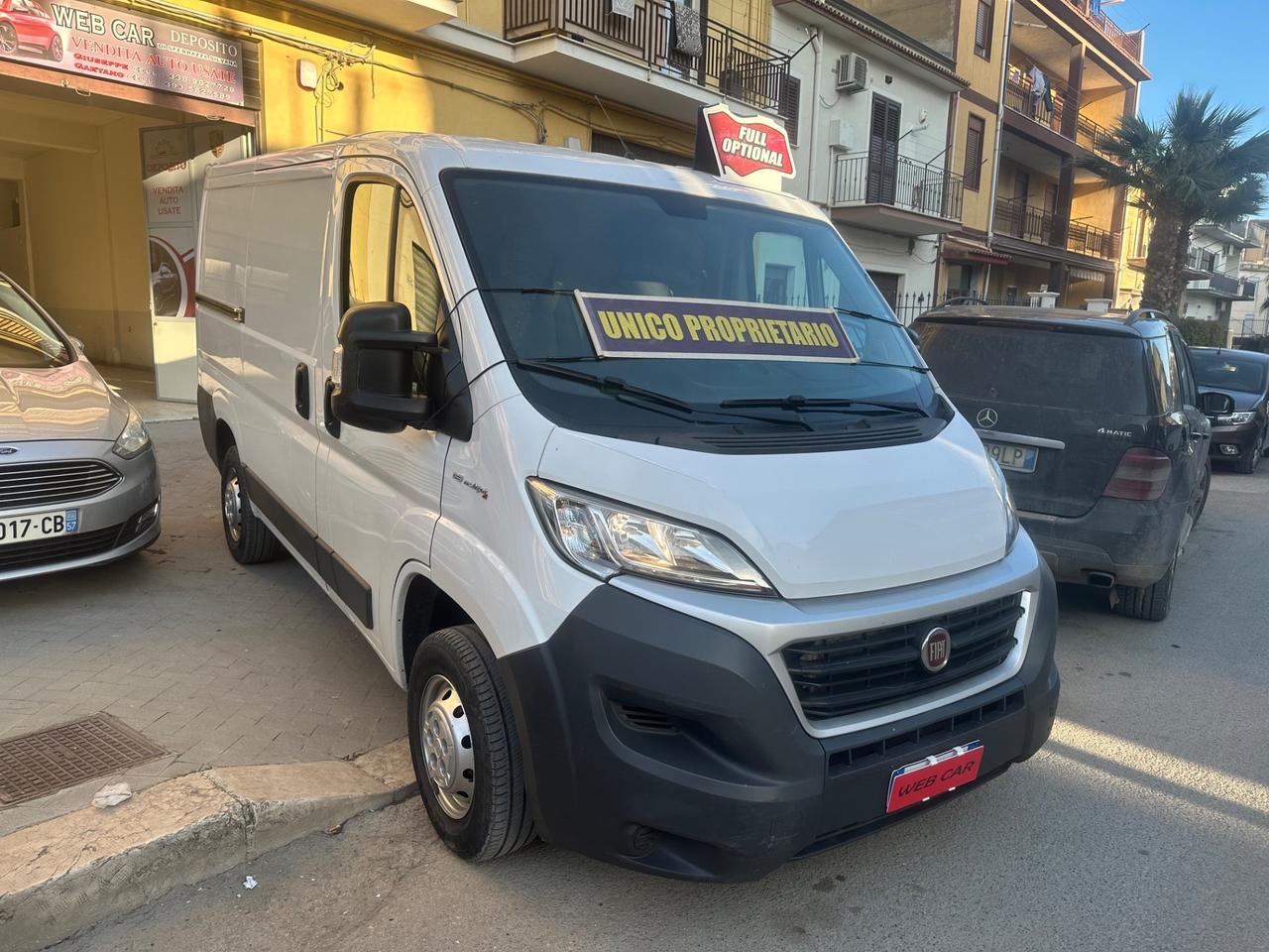 Fiat Ducato 30 2.0 MJT 2017 KM 221723 CERT 1PROP