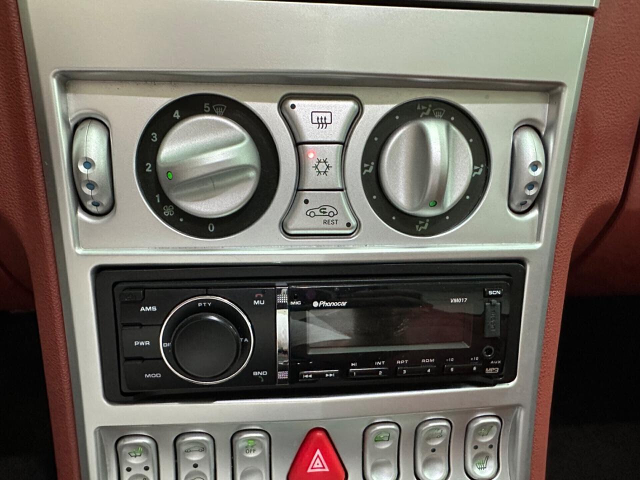 Chrysler Crossfire 3.2 cat Roadster Limited CABRIO