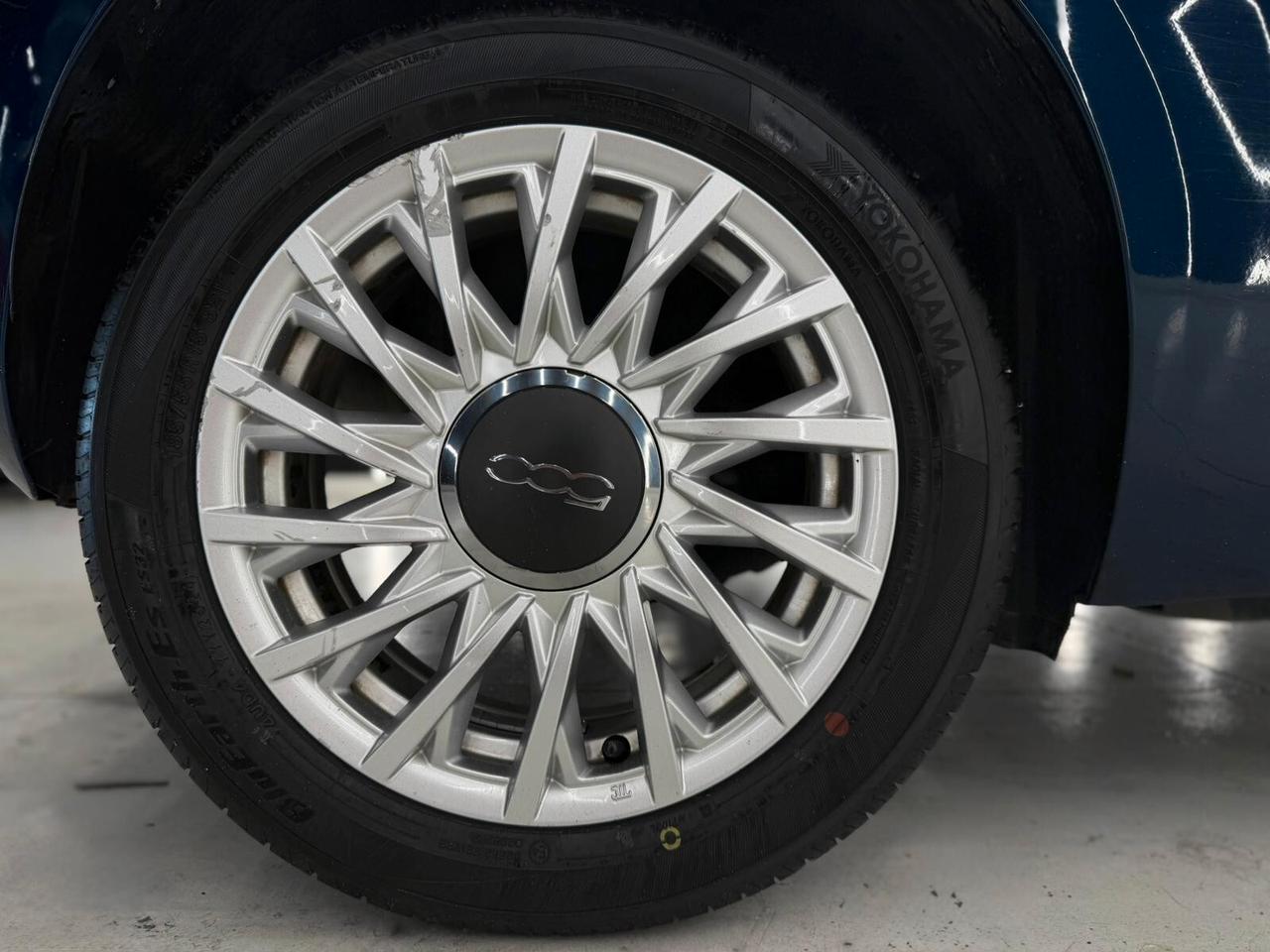 Fiat 500 C 1.0 Hybrid Lounge-70CV-KM CERTIFICATI-12 MESI GARANZIA-PERMUTE