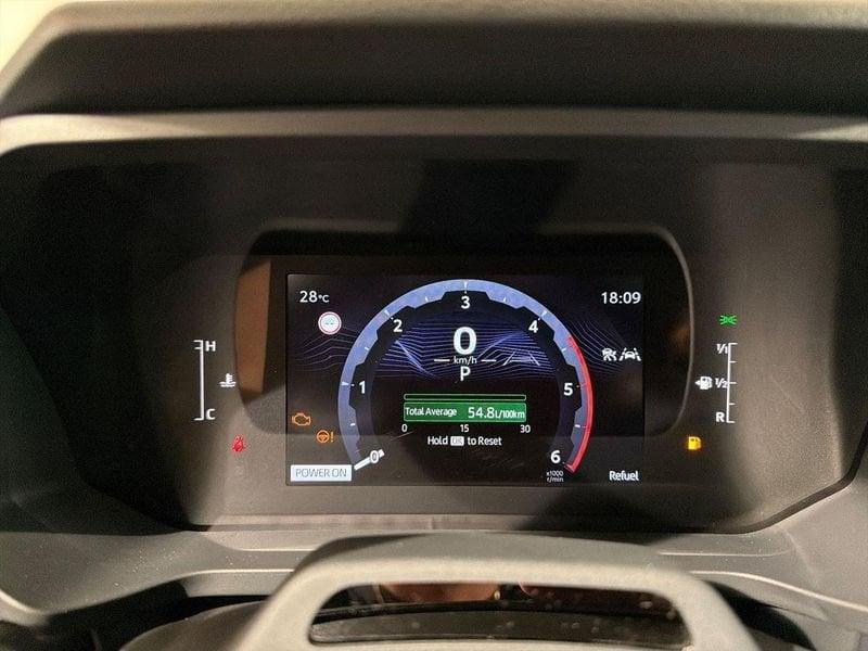 Toyota Hilux 2.8 DIESEL MILD HYBRID 48V 204 CV AUTOMATICO