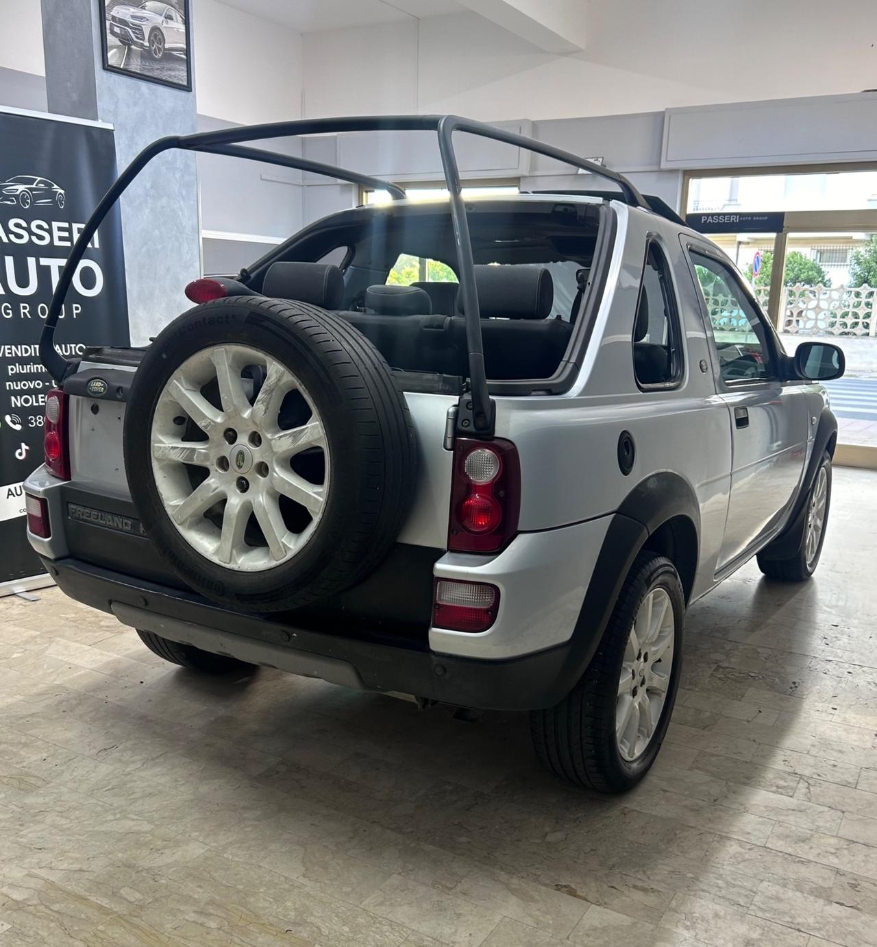 Land Rover Freelander 2.0 Td4 3p. Sport