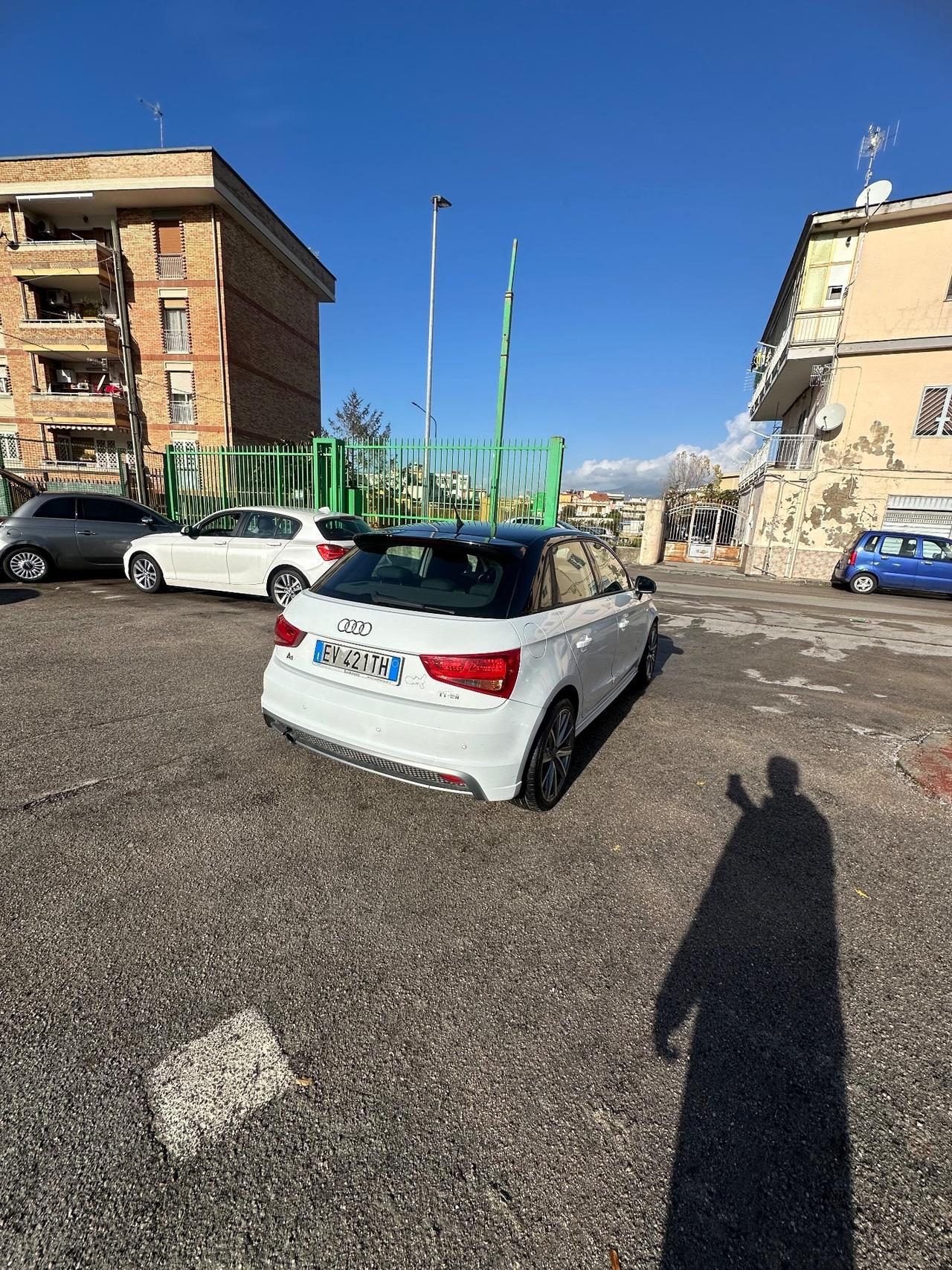 Audi A1 1.2 TFSI S line edition plus