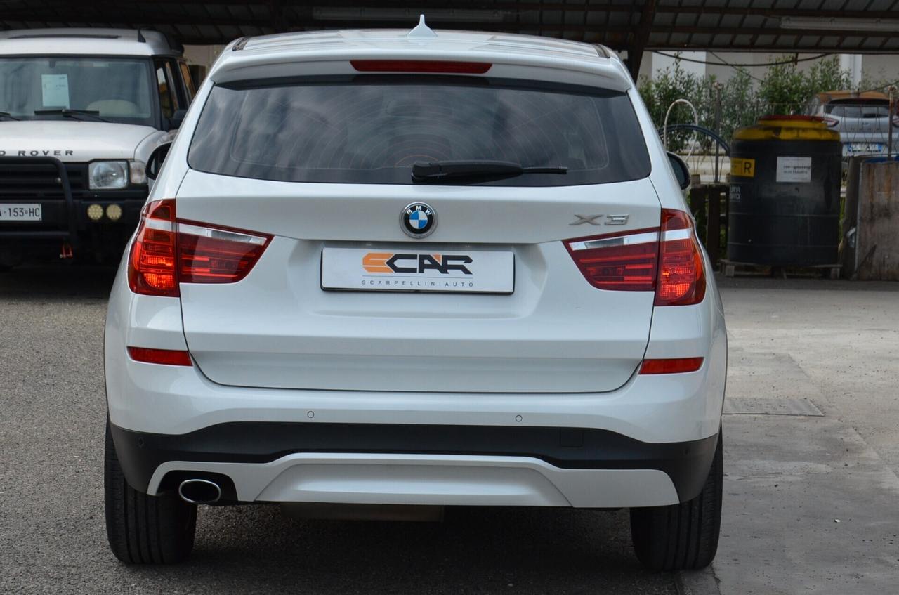 Bmw X3 xDrive20d Business Advantage Aut.