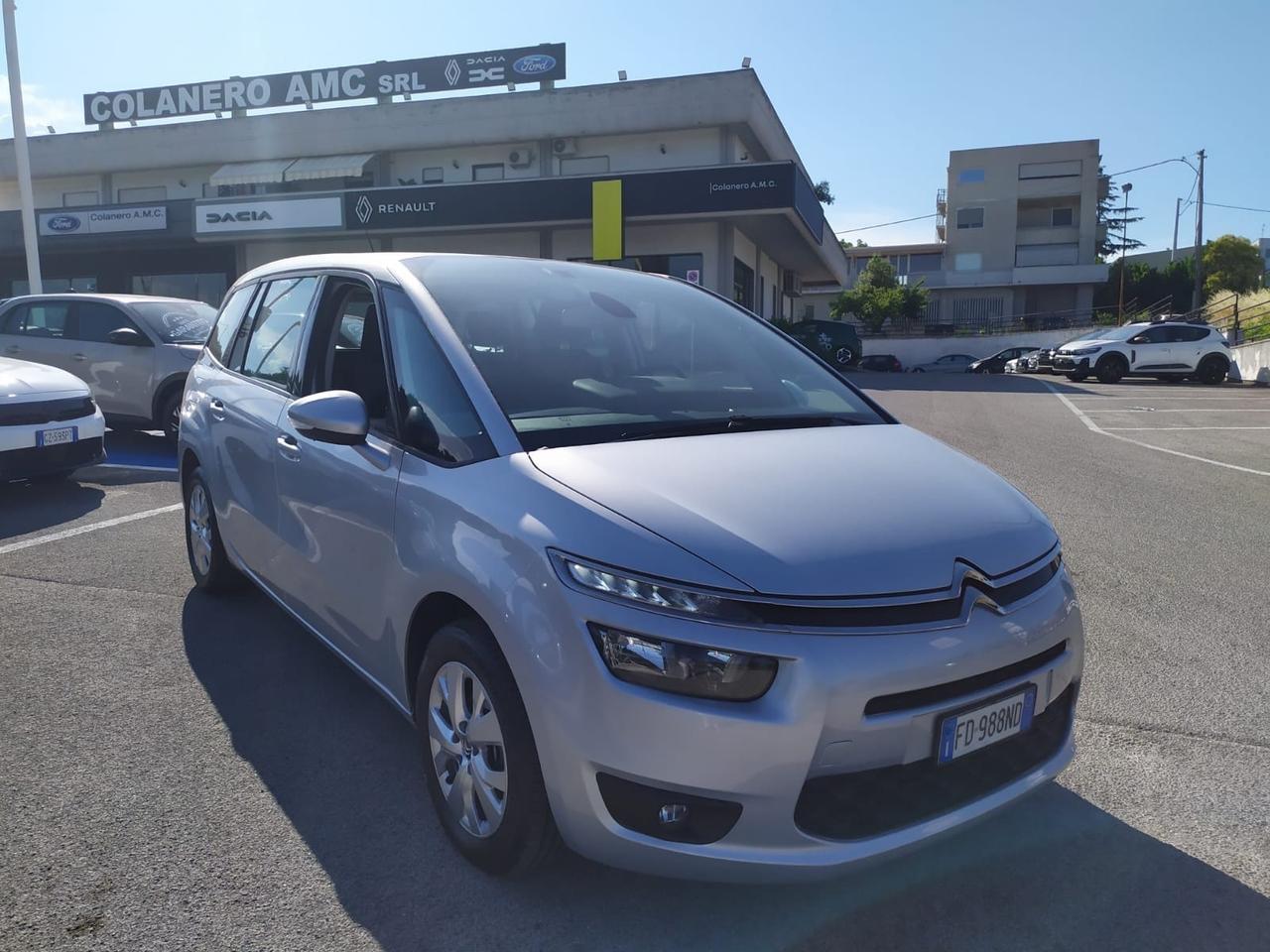 Citroen Grand C4 Picasso BlueHDi 120 S&S Intensive