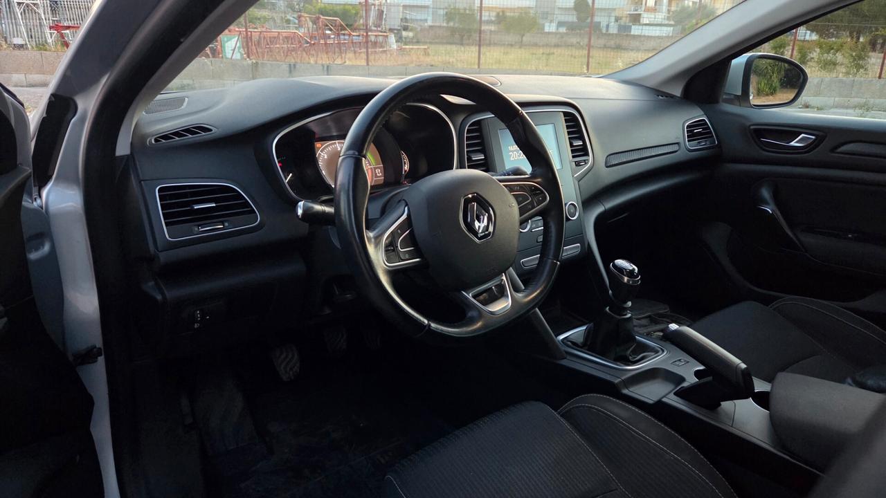 Renault Megane Sporter dCi 8V 110 CV