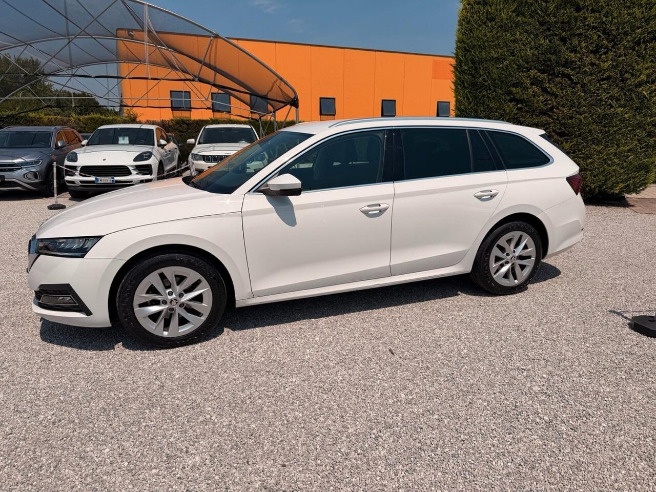 Skoda Octavia Wagon 2.0 tdi evo Style 116 cv dsg