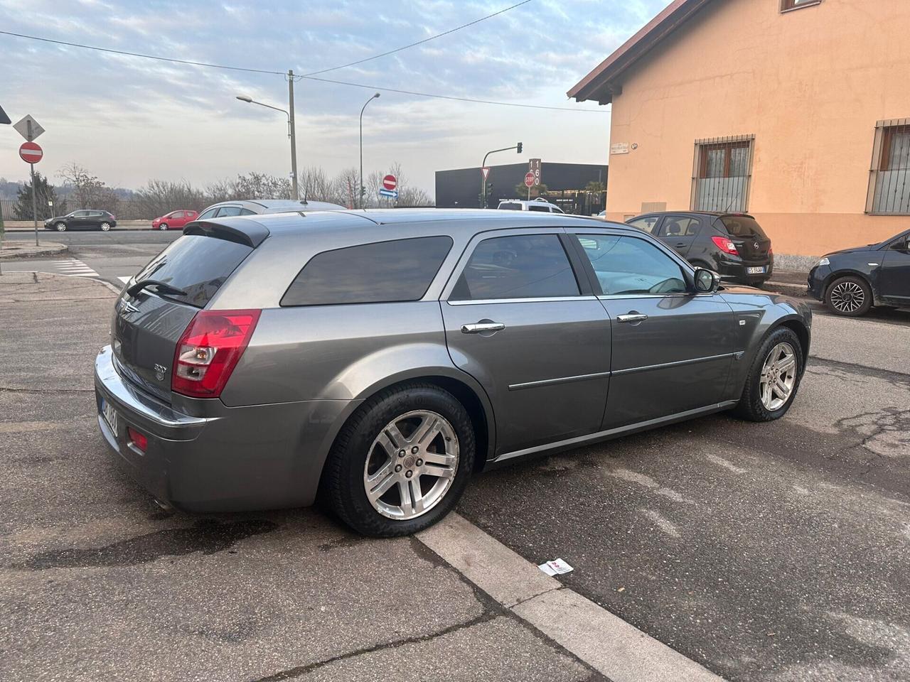 Chrysler 300C 3.0 V6 CRD cat DPF Touring