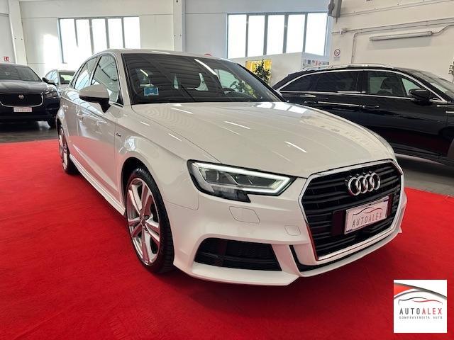 AUDI - A3 S-line Sportback 30 1.6 tdi 116cv NEOPATENTATI