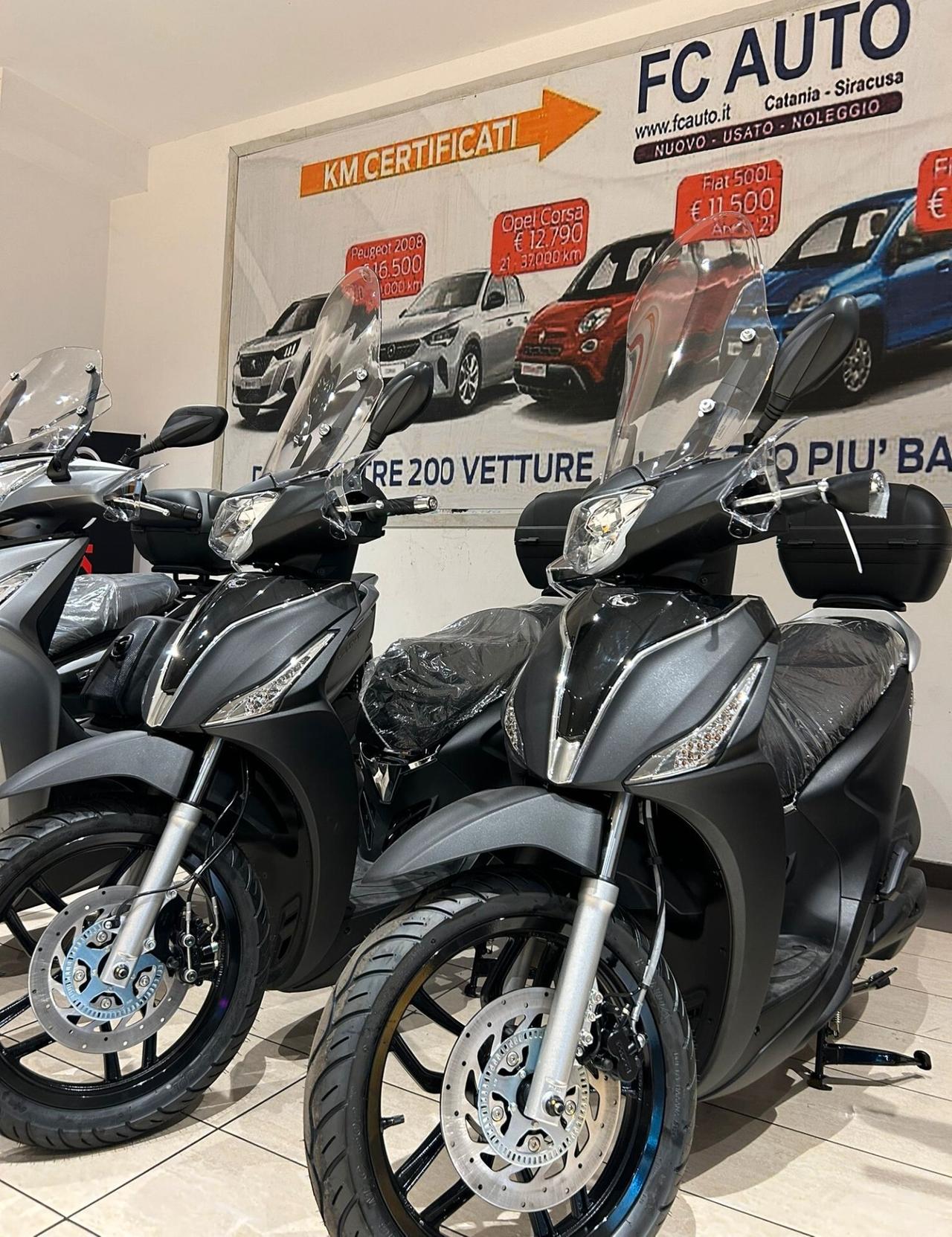 Kymco People S 125 ABS - CI TROVIAMO AL CENTRO COMMERCIALE KATANE' -