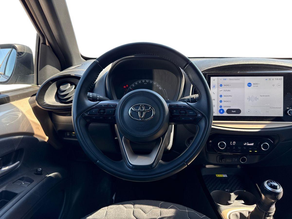 TOYOTA Aygo X - Aygo X 1.0 Lounge 72cv
