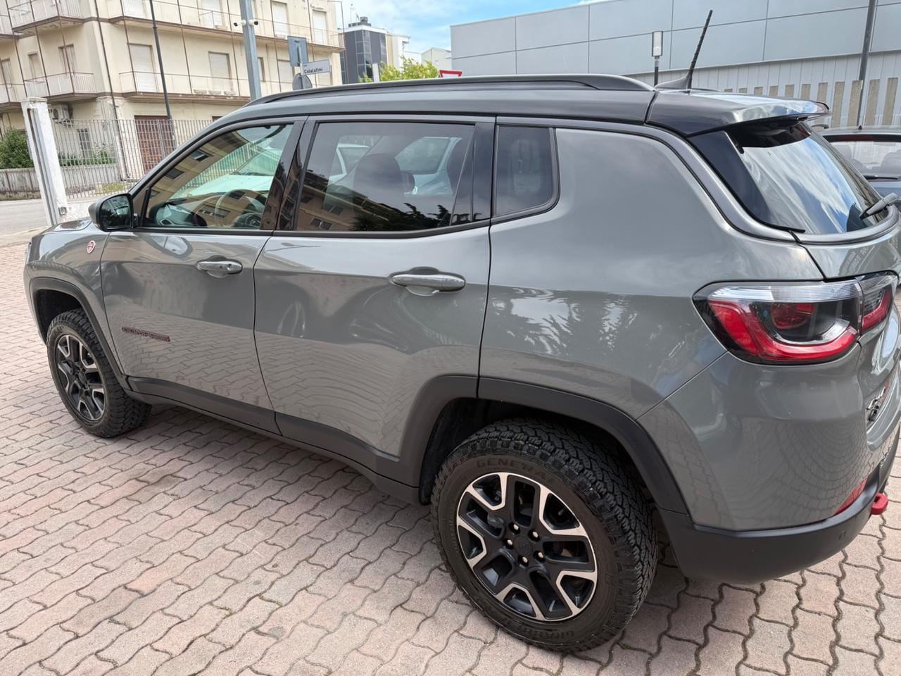 Jeep Compass 2.0 Multijet II 170 aut. 4WD Trailhawk