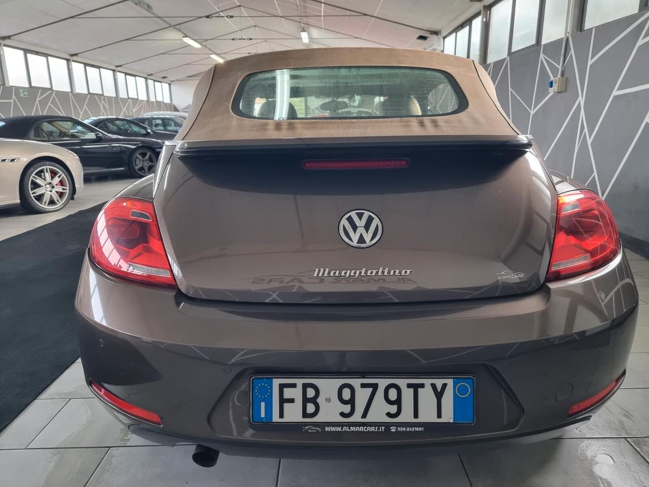 Volkswagen Maggiolino Cabrio 2.0 TDI Design NEOPATENTATI