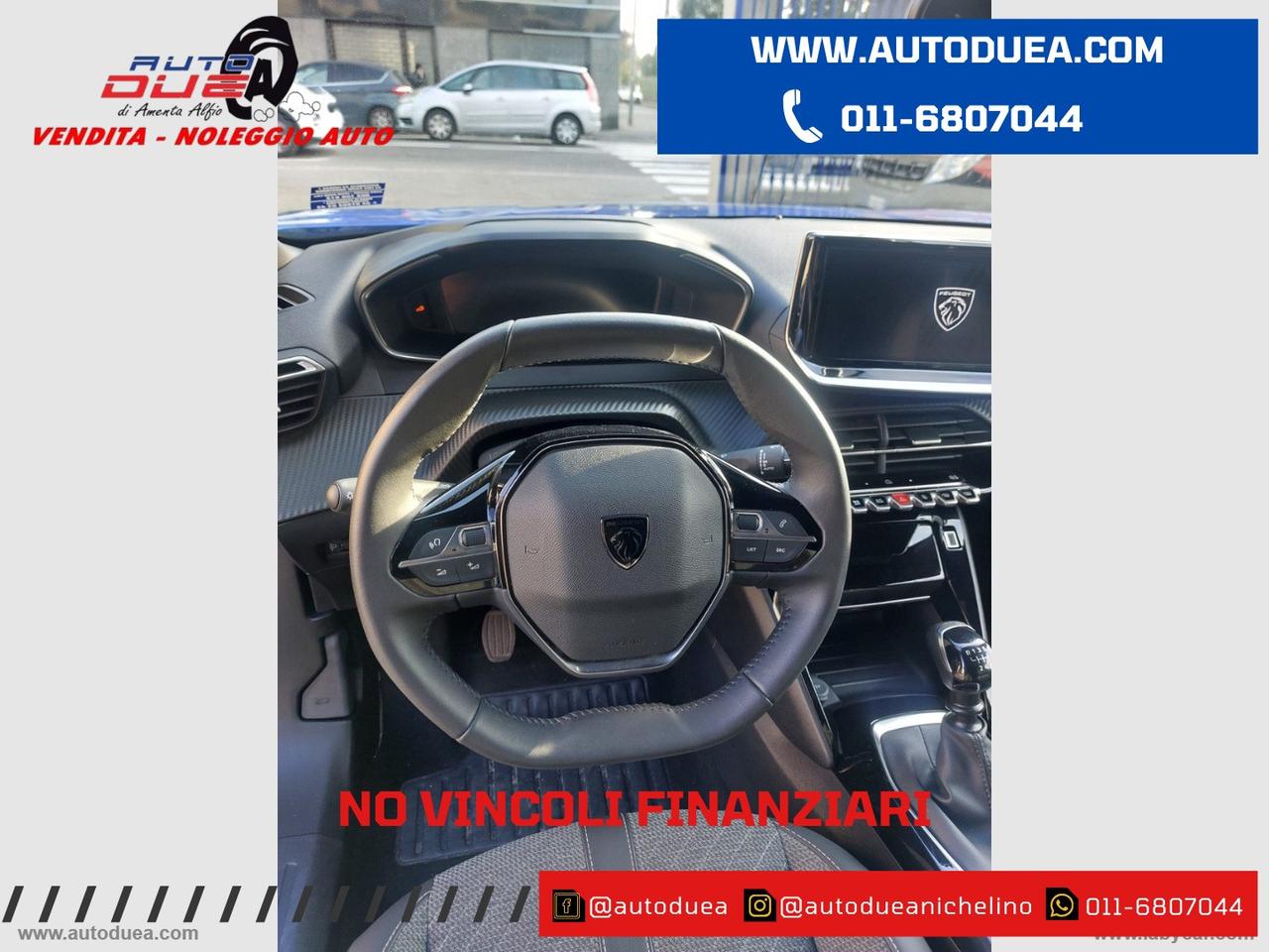 PEUGEOT 2008 100 CV S&S Allure Pack NO VINCOLI FINANZIARI