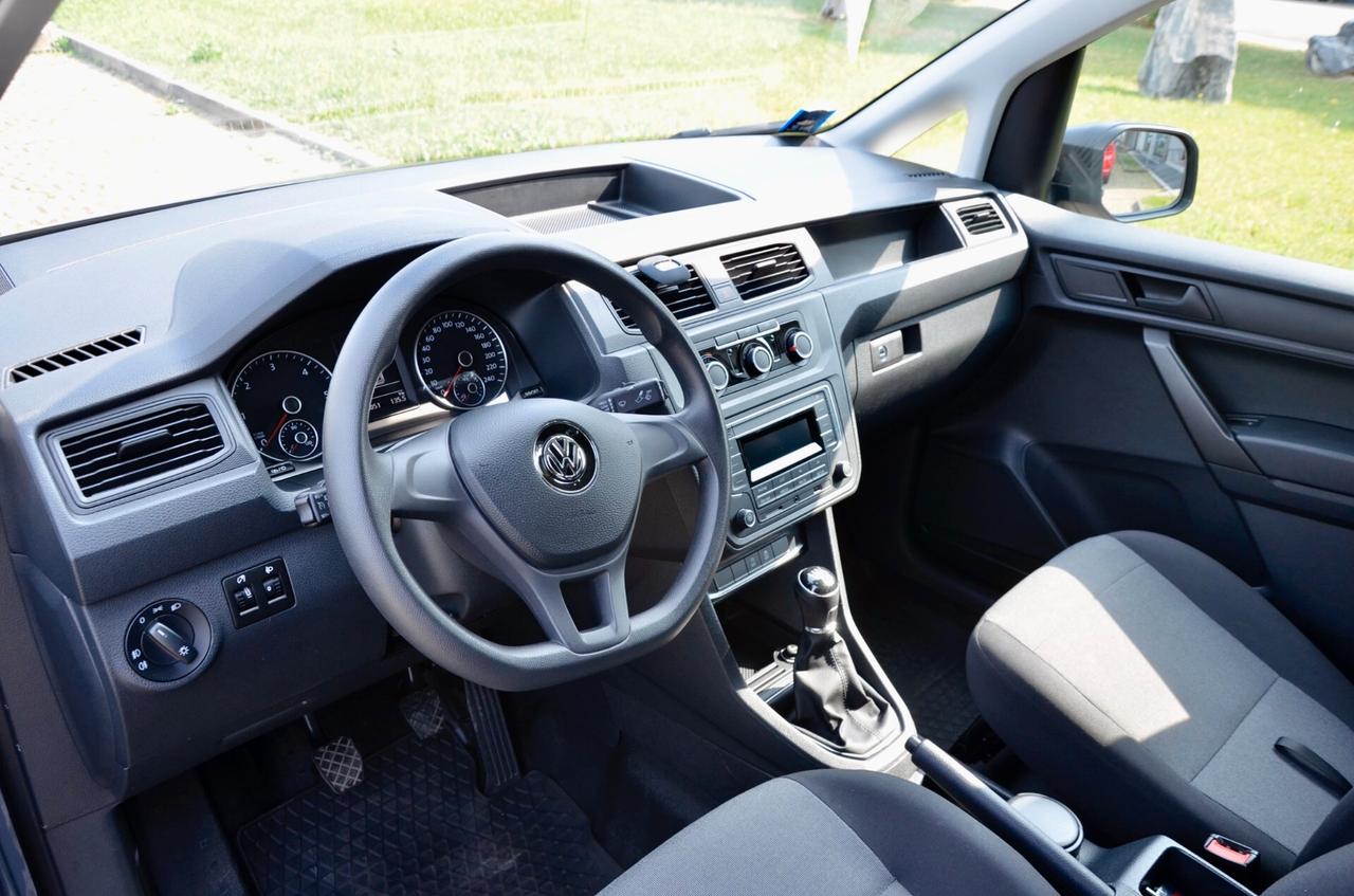 VOLKSWAGEN CADDY 2.0 TDI BUSINESS 4 MOTION 122cv, VEICOLO PRIVATO, NO IVA, EURO 6D, UFF ITALIANA, SERVICE DIMOSTRABILI, PERMUTE