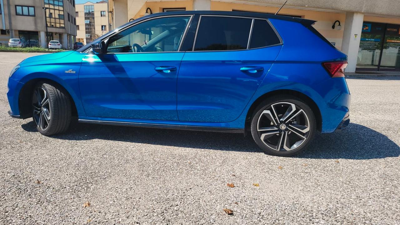 Skoda Fabia 1.5 TSI EVO DSG 150 CV Sport Monte Carlo