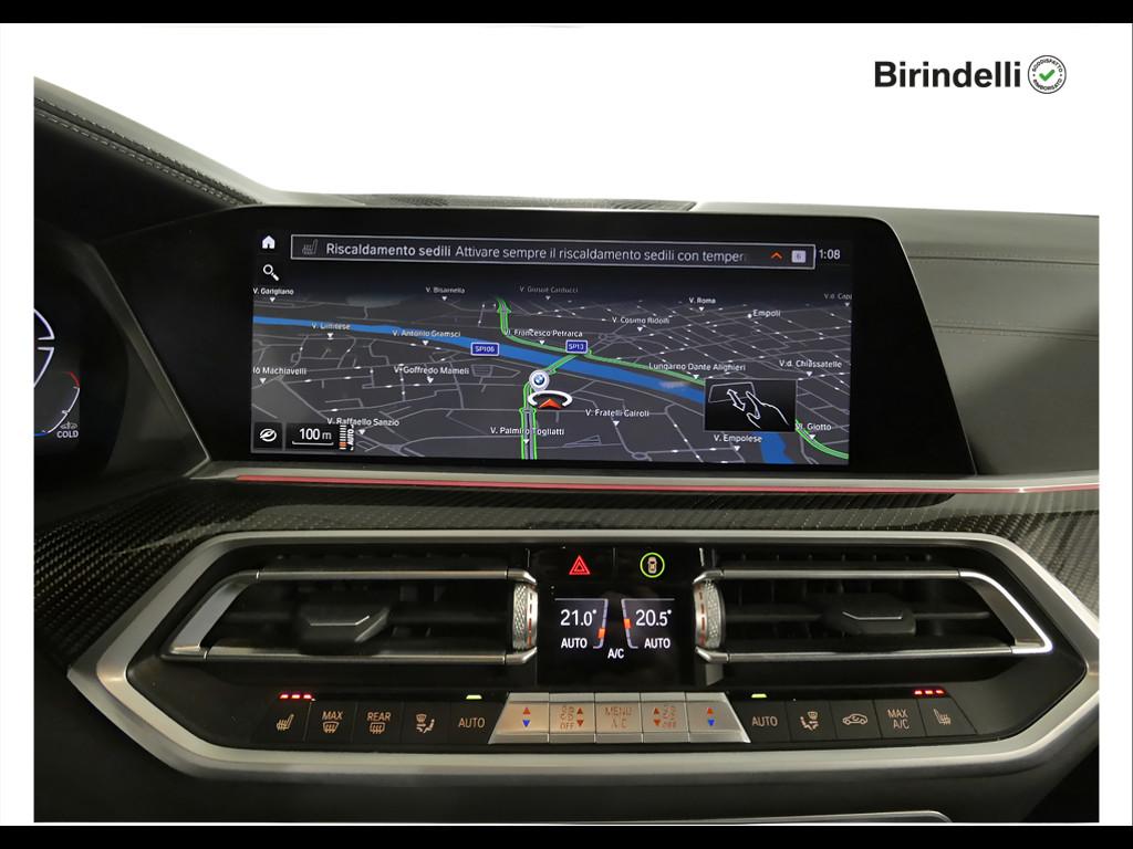 BMW X6 (G06/F96) - X6 xDrive40d 48V Msport