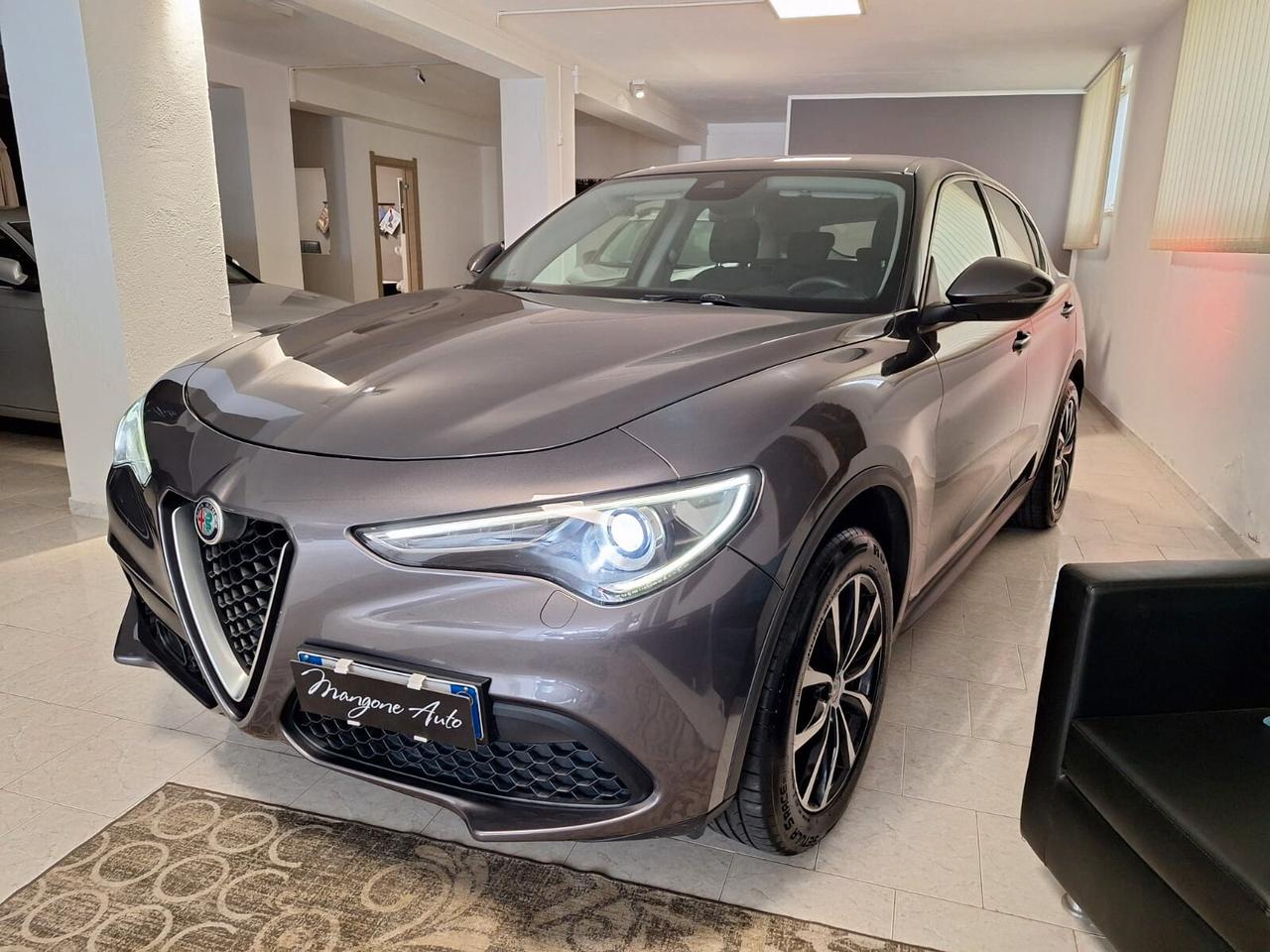 Alfa Romeo Stelvio 2.2 Turbodiesel 190 CV AT8 Q4 Business