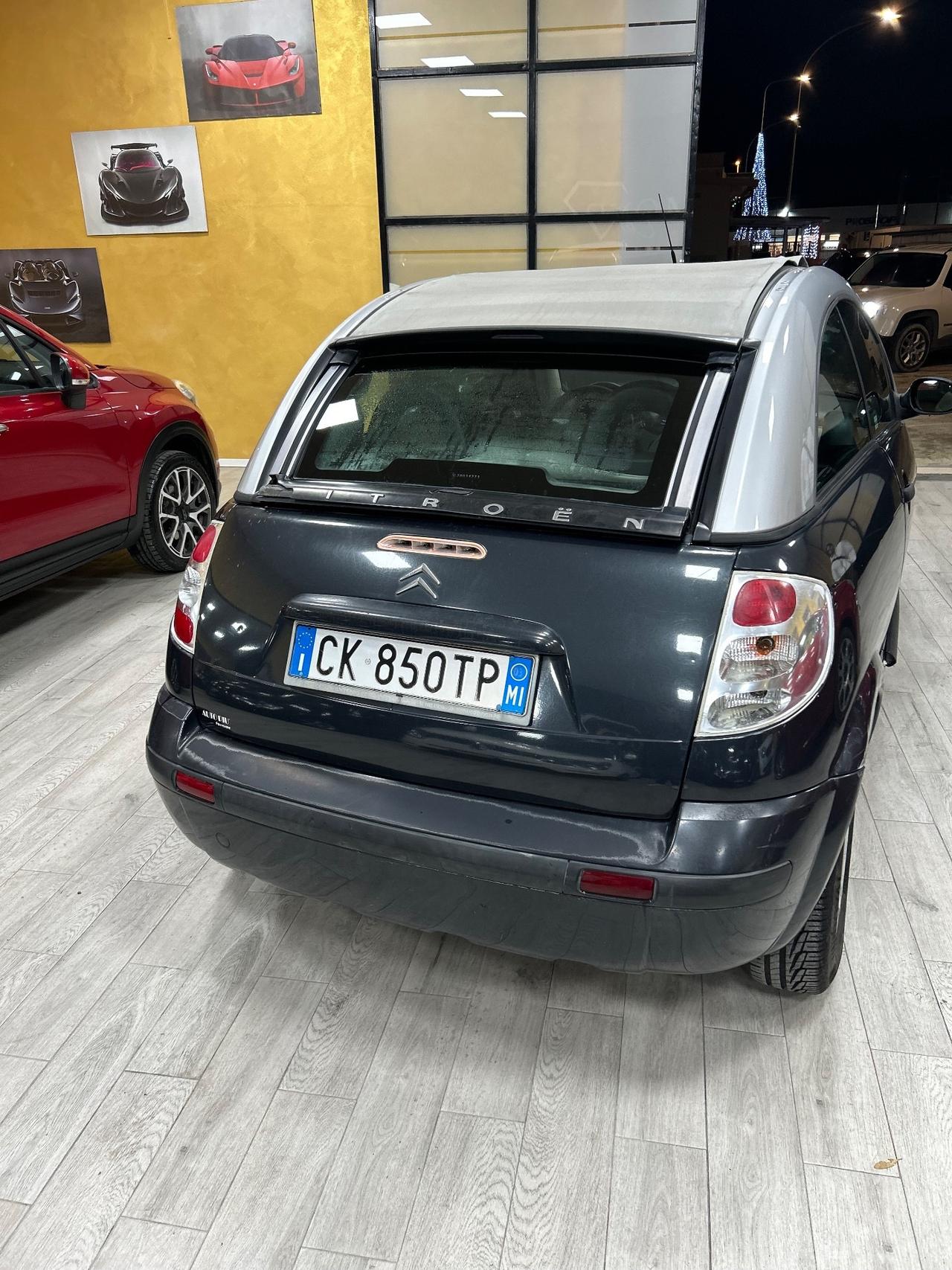 CITROEN C3 1.6 Benzina 109 cv “DA RIPRISTINARE”-2003