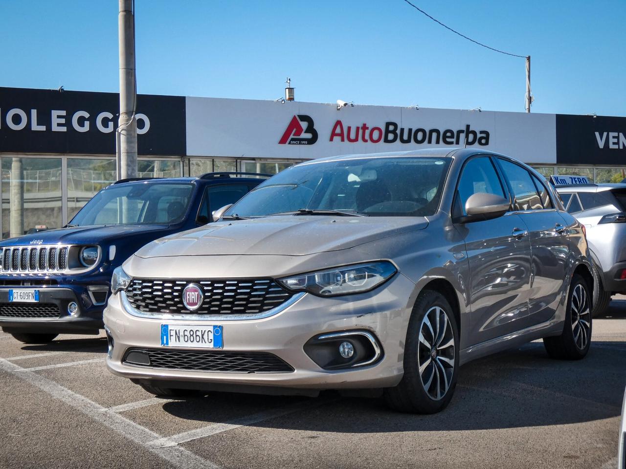 Fiat Tipo 1.6 Mjt S&S 5 porte Lounge