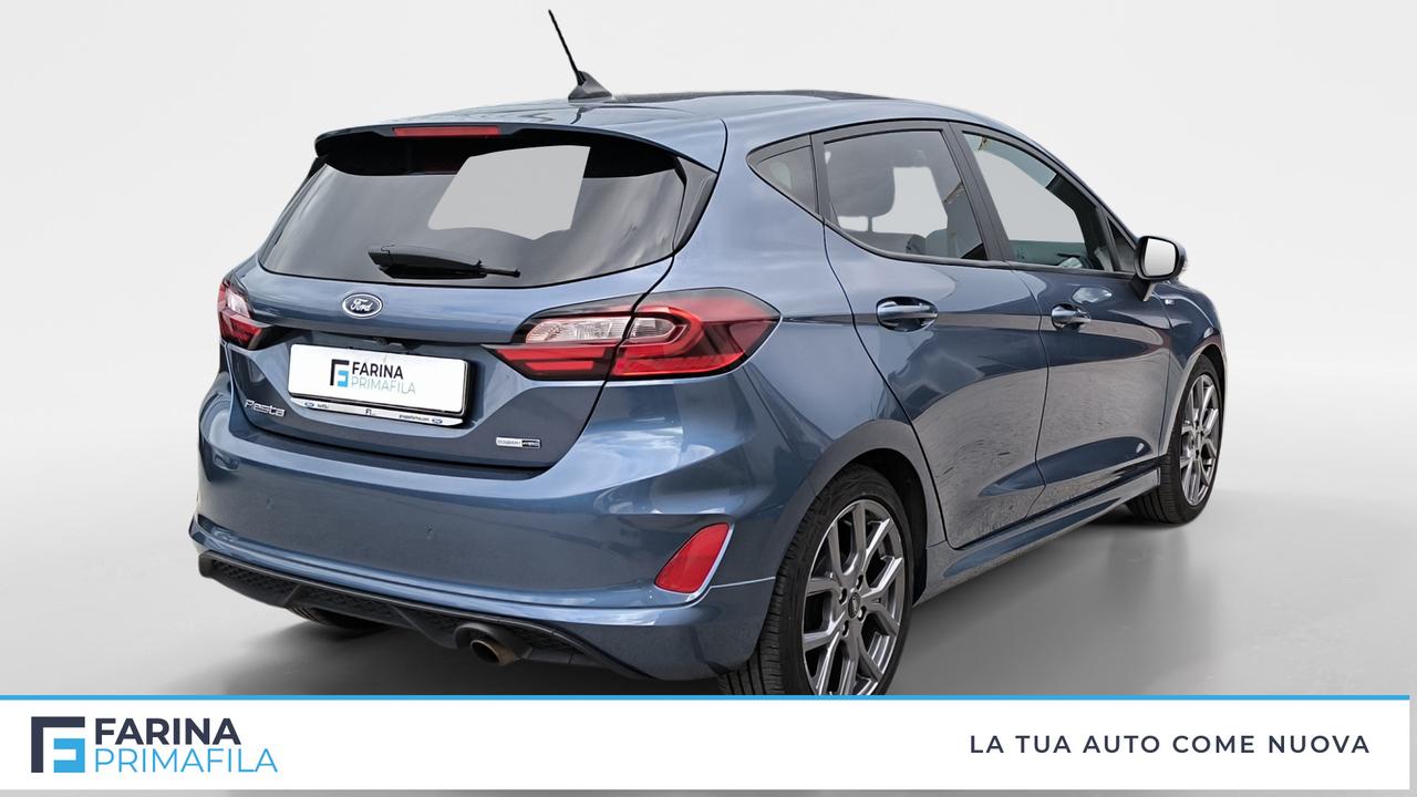 FORD Fiesta VII 2022 5p - Fiesta 5p 1.0 ecoboost h ST-Line X 125cv