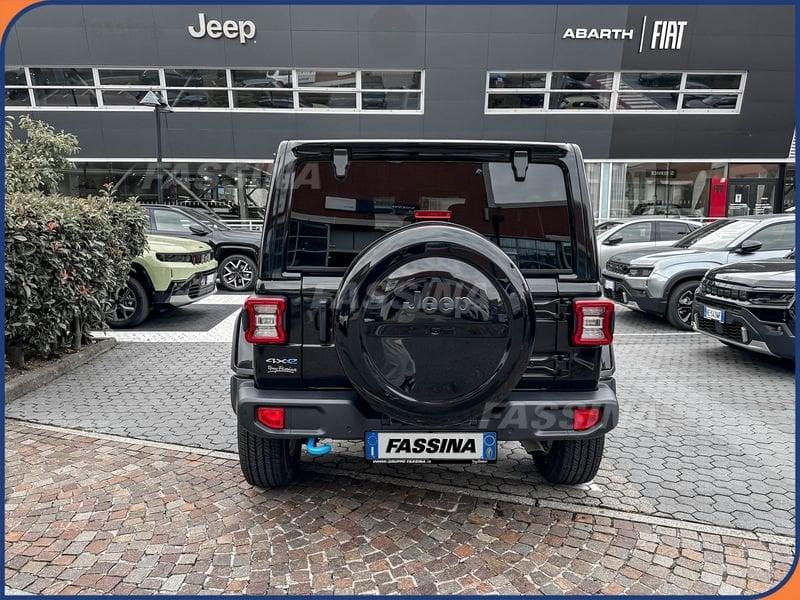 Jeep Wrangler 4xe 2.0 PHEV Unlimited Overland Auto 4xe