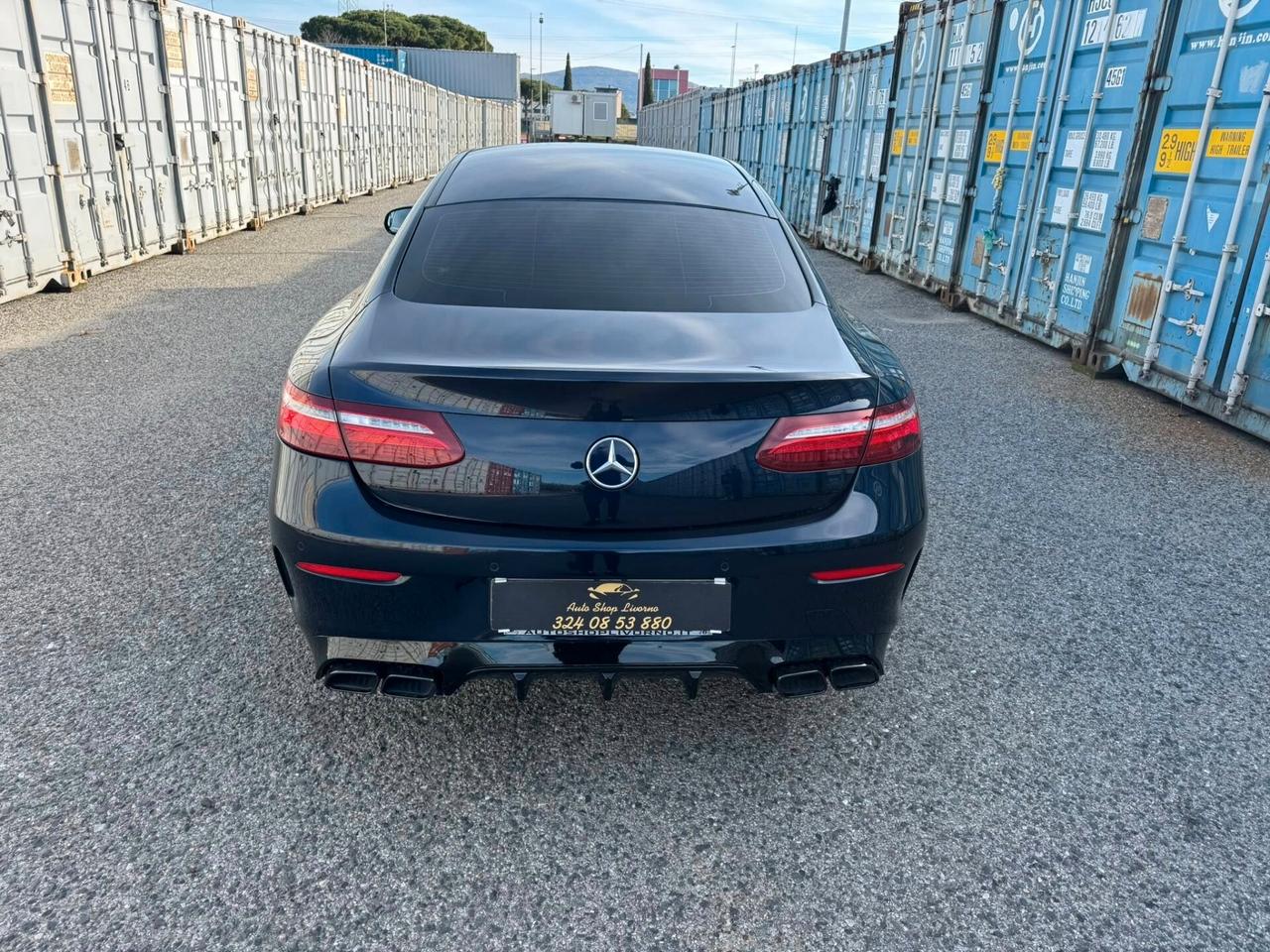 Mercedes-benz E 220 d 4Matic Auto Premium Plus