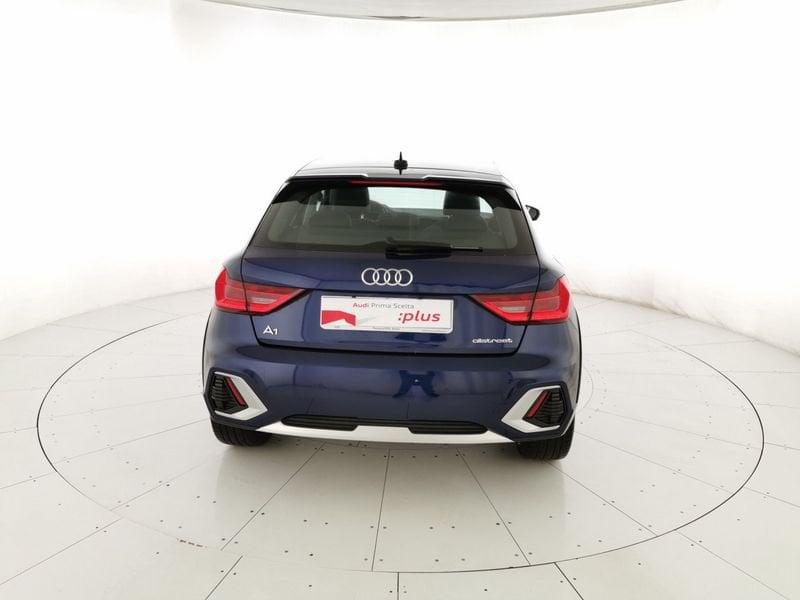Audi A1 allstreet 25 1.0 tfsi Admired 95cv