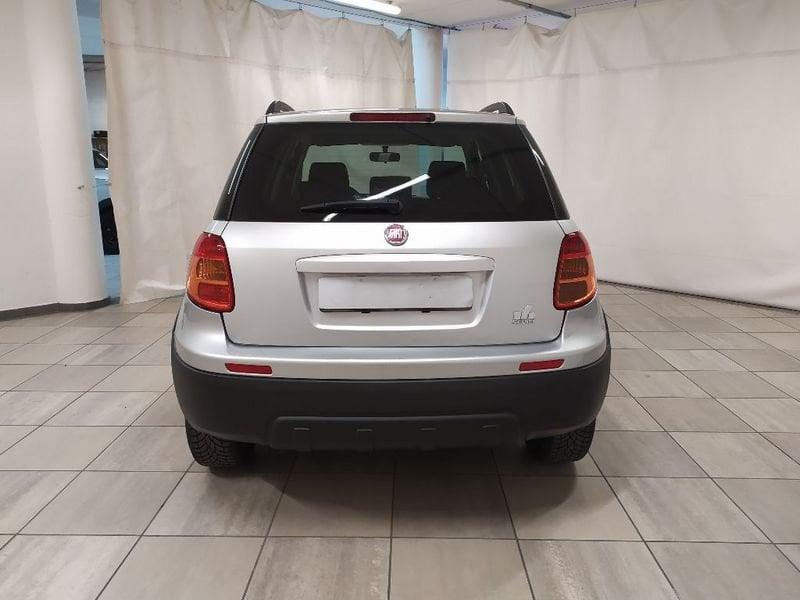 FIAT Sedici 1.6 16v Dynamic 4x4 120cv