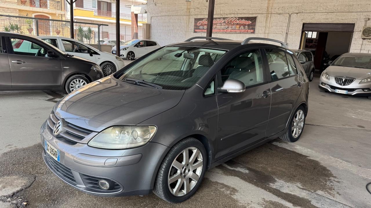 Volkswagen Golf Plus Golf Plus 1.9 TDI DSG Sportline