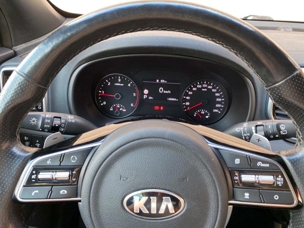 Kia Sportage 1.6 GT LINE Ibrida
