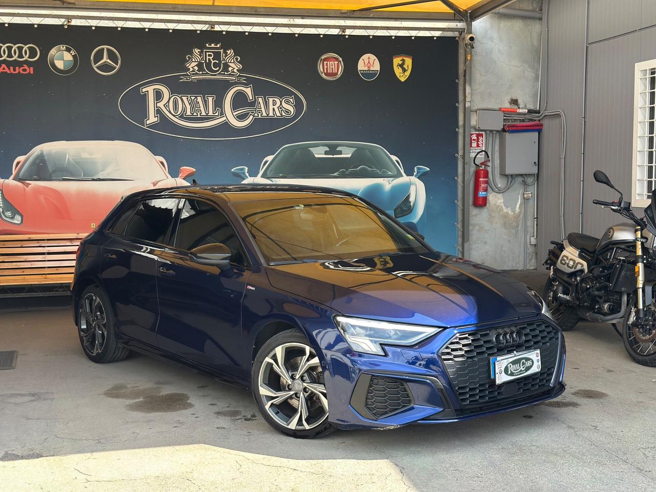 Audi A3 SPB S- Line 35 TDI S Tronic