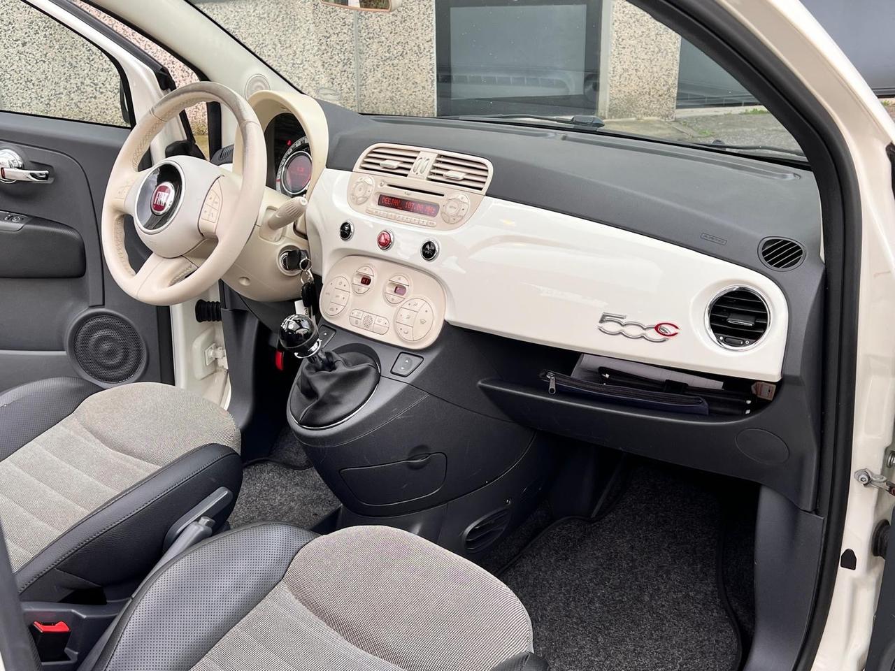 Fiat 500 C 1.2 Rock Ok neo patentati Unico proprietario