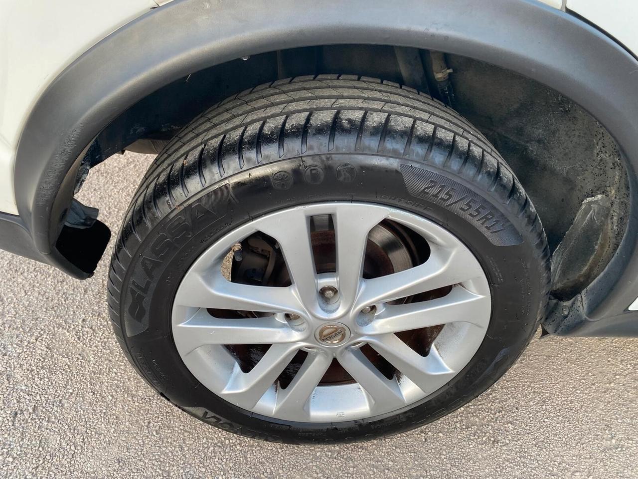 Nissan Juke 1.5 dCi Tekna full opt 110cv 2015