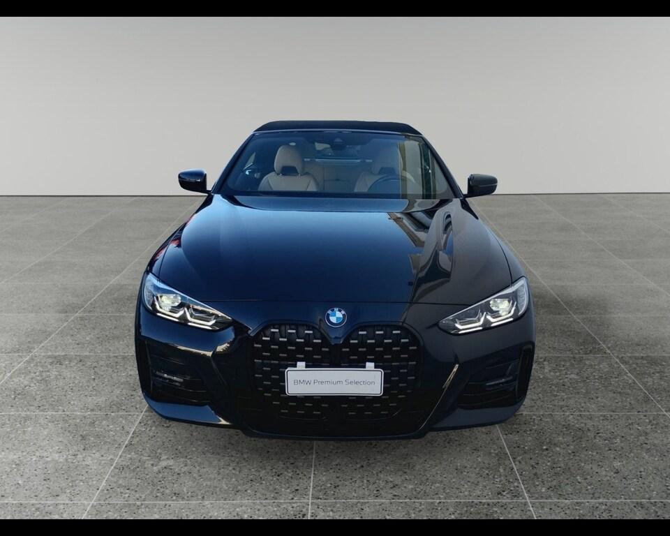 BMW Serie 4 Cabrio 420 d Mild Hybrid 48V Msport Steptronic