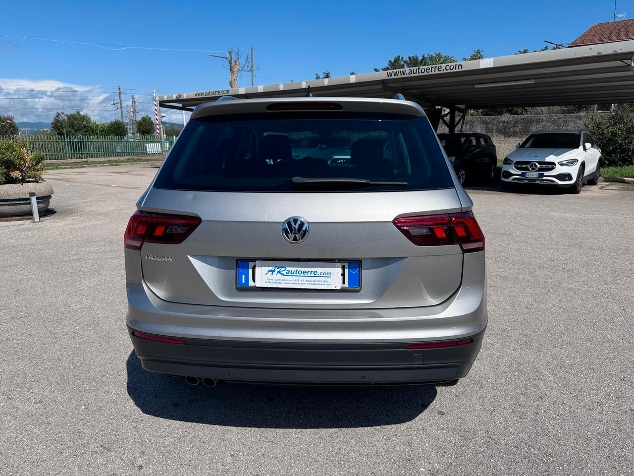 Volkswagen Tiguan 2.0 TDI SCR DSG Business BlueMotion Technology