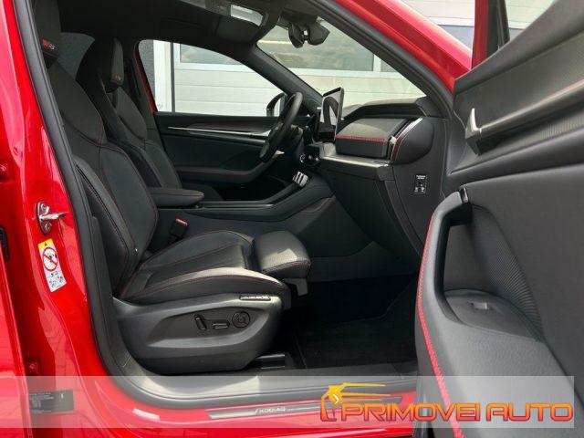 SKODA Kodiaq 2.0 TSI 4x4 DSG 7 posti RS