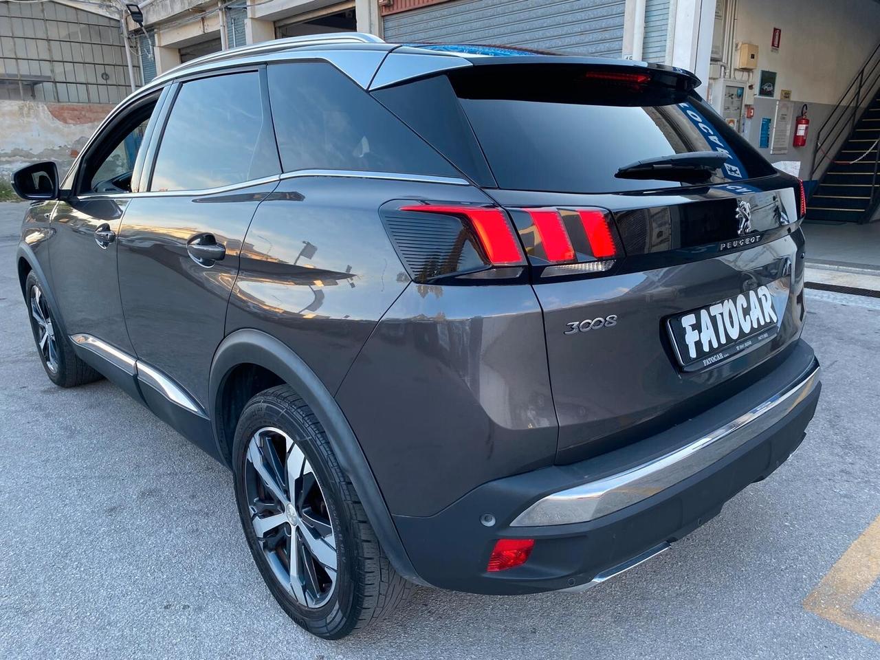 Peugeot 3008 BlueHDi 180 S&S EAT6 GT