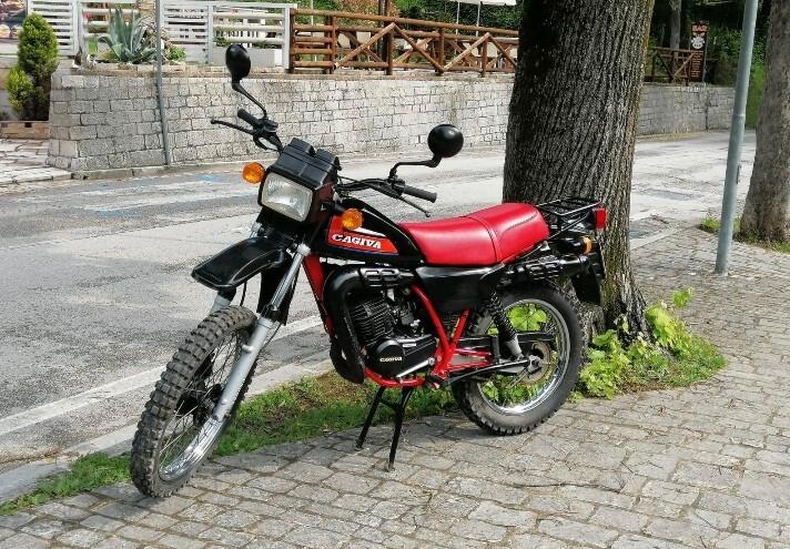 Cagiva sxt 125