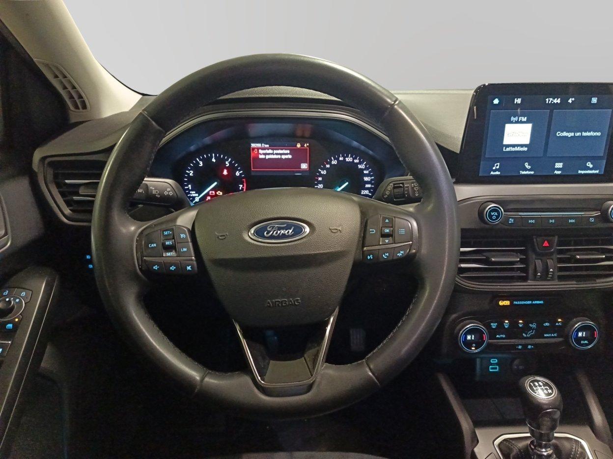 FORD Focus 4ª serie - FOCUS 1.0 ECOBOOST HYBRID 125 CV 5P. ACTIVE DESIGN AUTOCARRO