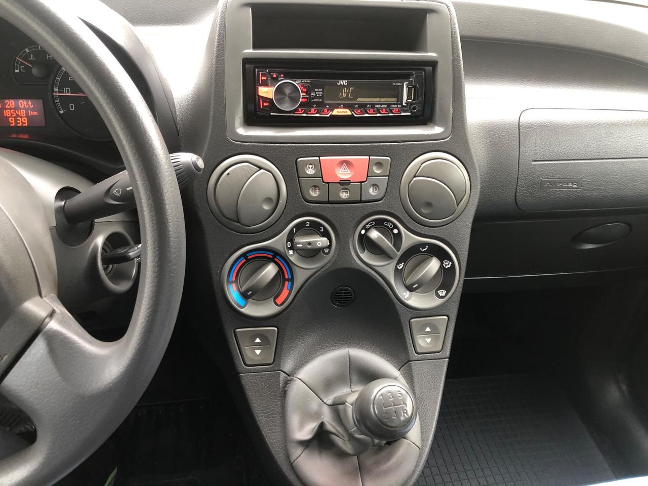 FIAT PANDA ACTIVE 1.2 METANO - KM 185000